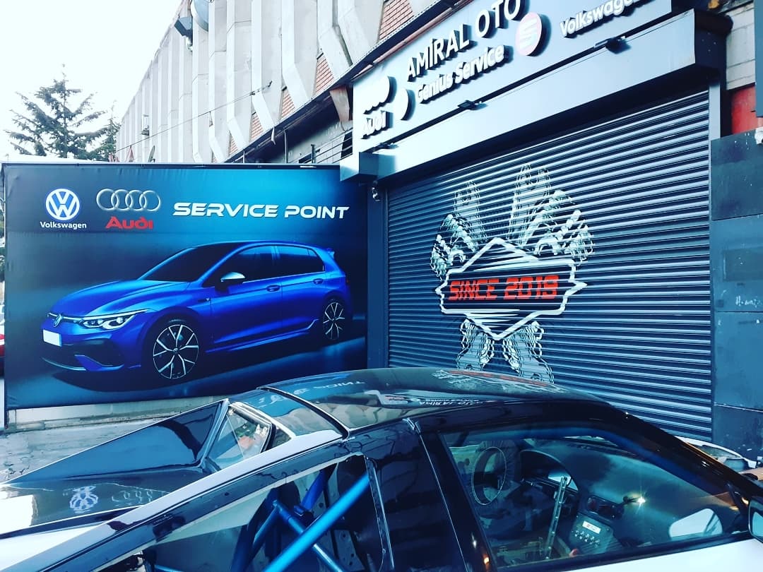 Amiral Oto servis merkezi